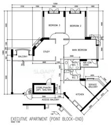 Blk 669C Jurong West Street 64 (Jurong West), HDB Executive #537588511